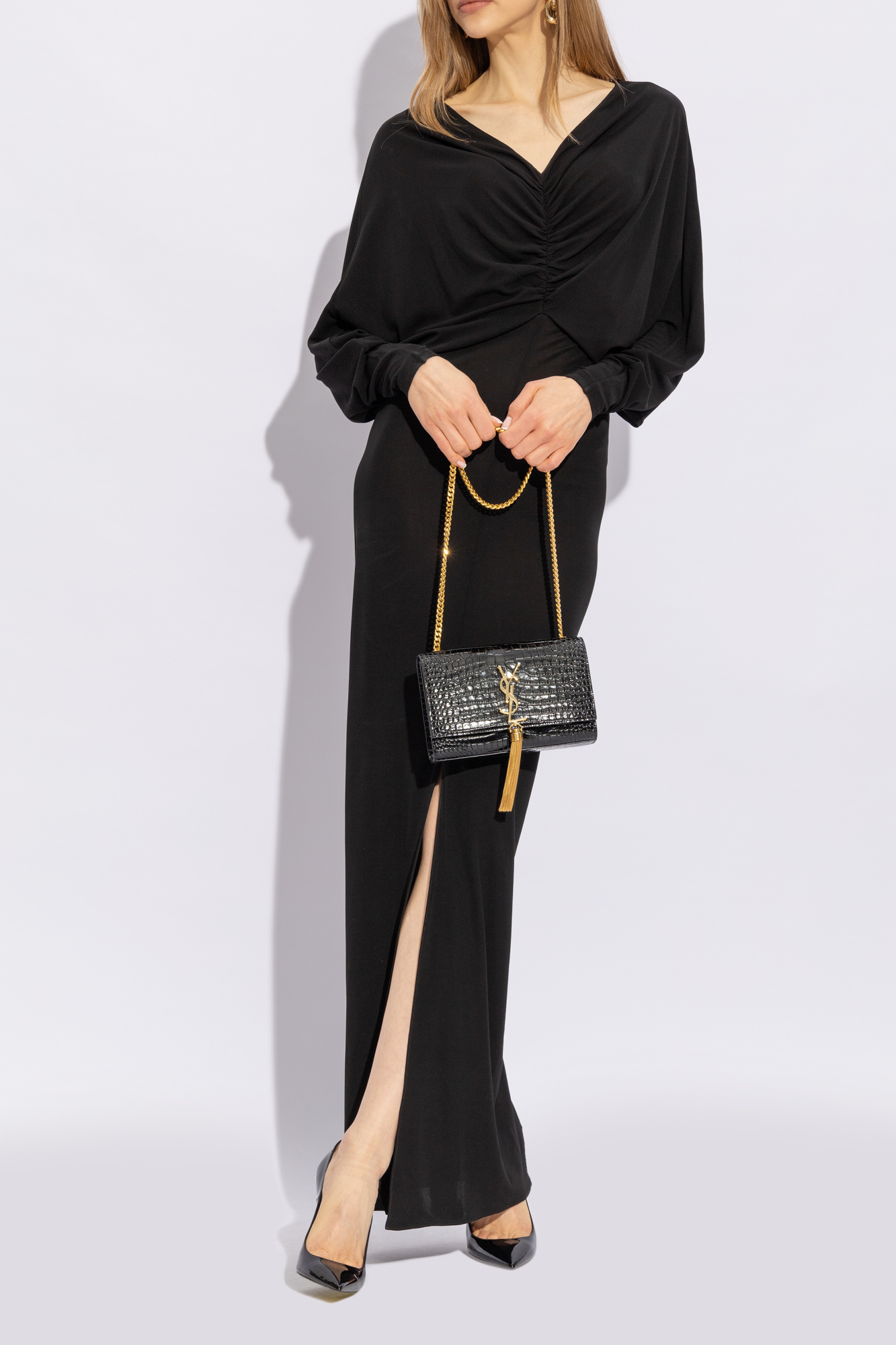 Black 'Opyum' pumps Saint Laurent - Vitkac Italy